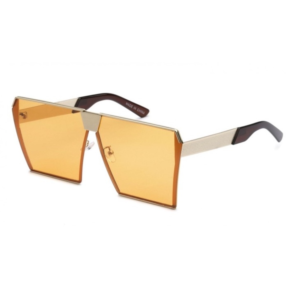 Vintage Rimless Diamond Cut Frames ✨